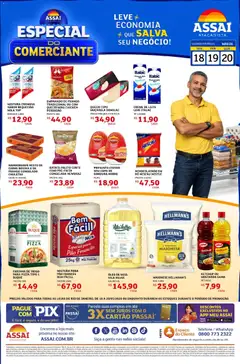 Pré-Visualização do folheto "Assaí Atacadista ofertas - RJ" da loja Assaí Atacadista válido a partir de 18/05/2026