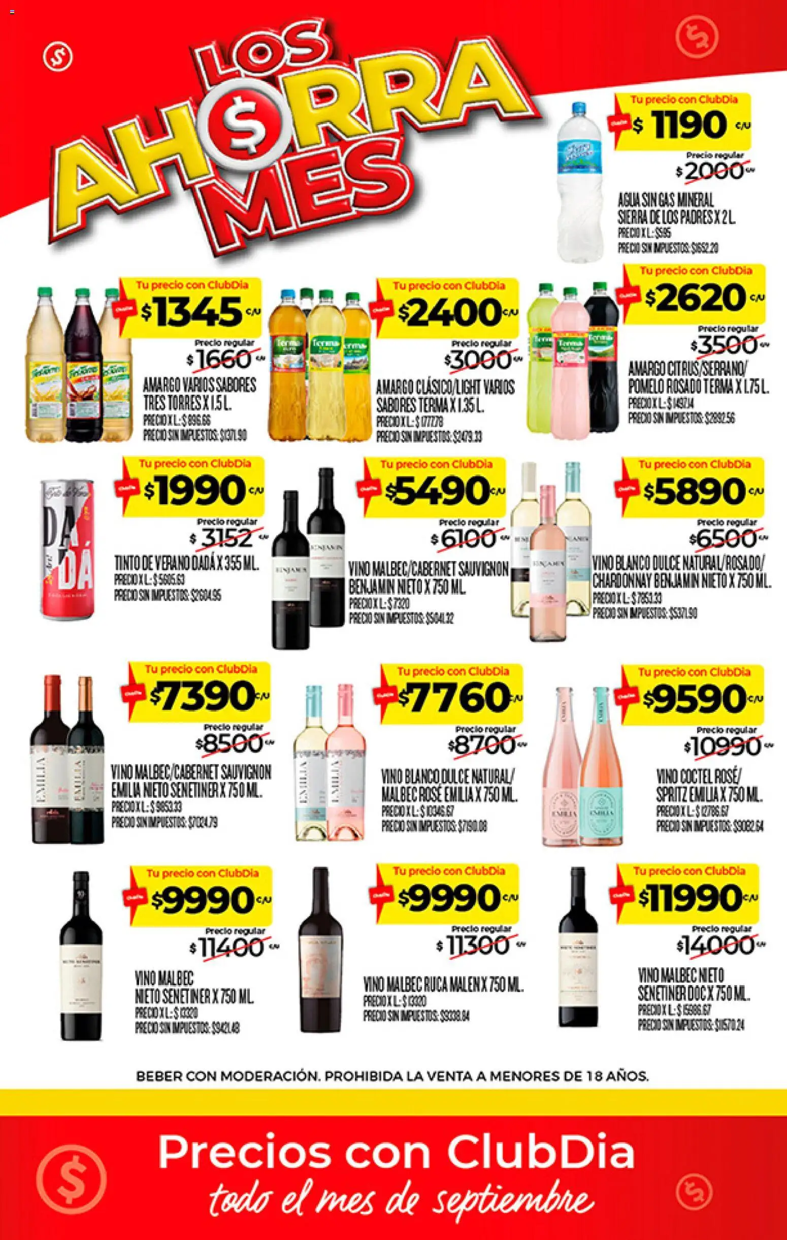 Vista previa del folleto de la tienda Dia válido desde el 10/09/2026 