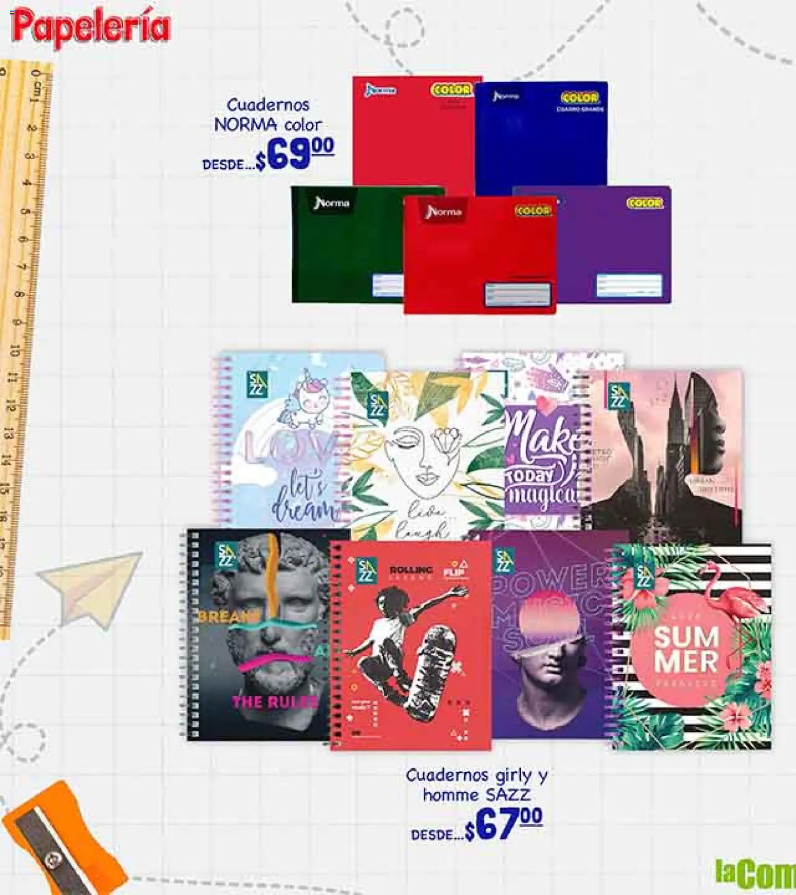 Vista previa las ofertas de la tienda La Comer - La Comer folleto desde el 19/08/2026 