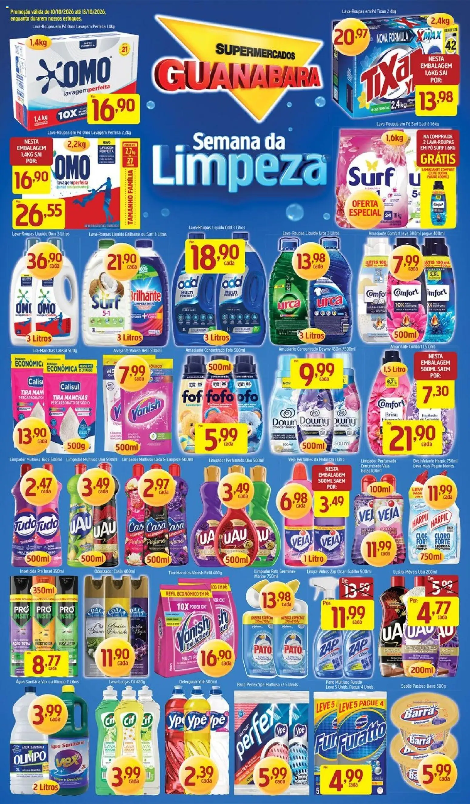 Ofertas Supermercados Guanabara promoção até 13/10/2026. - Página 8