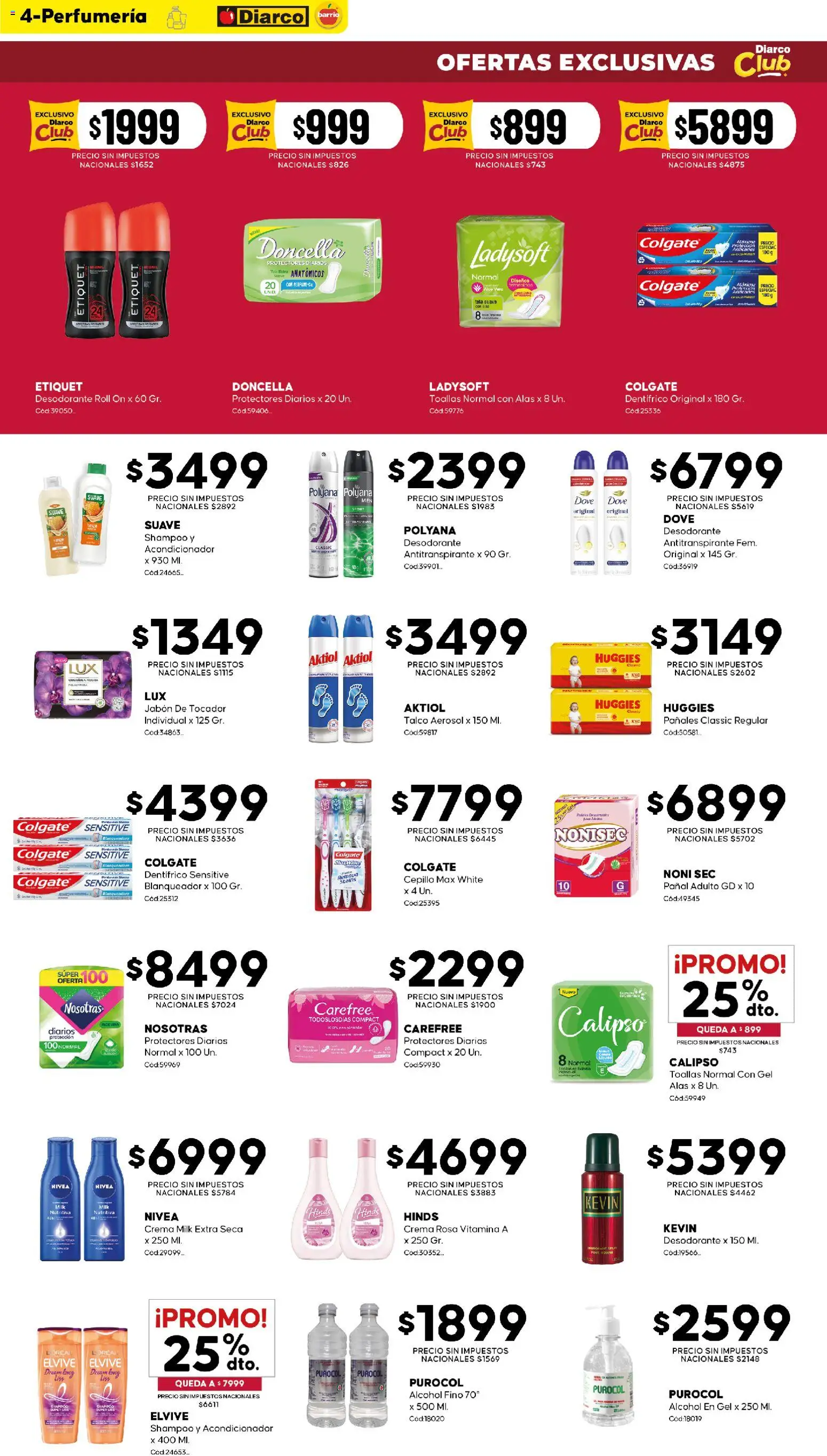 Vista previa del folleto de la tienda Diarco válido desde el 21/09/2026 
