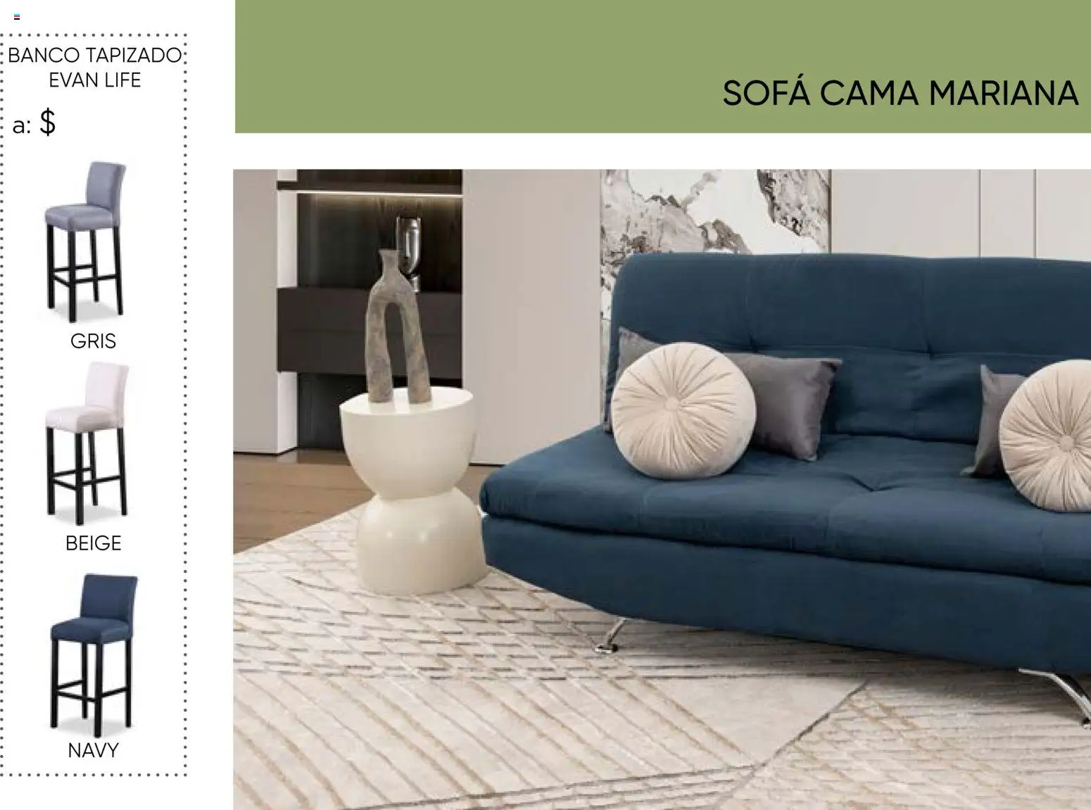 Vista previa las ofertas de la tienda Muebles Dico - Dico Life desde el 05/01/2026 