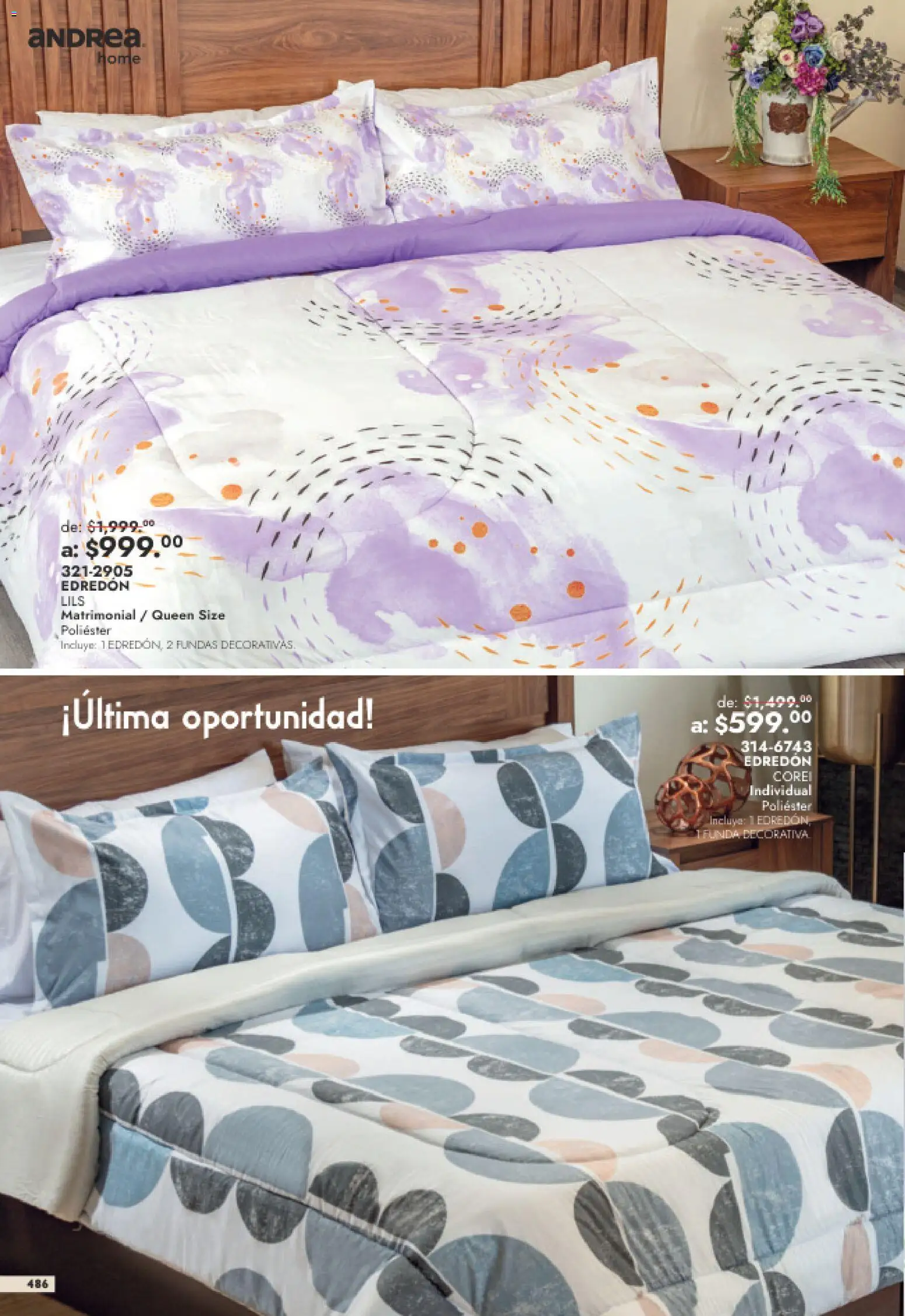Vista previa las ofertas de la tienda Andrea - Andrea catálogo Outlet desde el 26/07/2026 