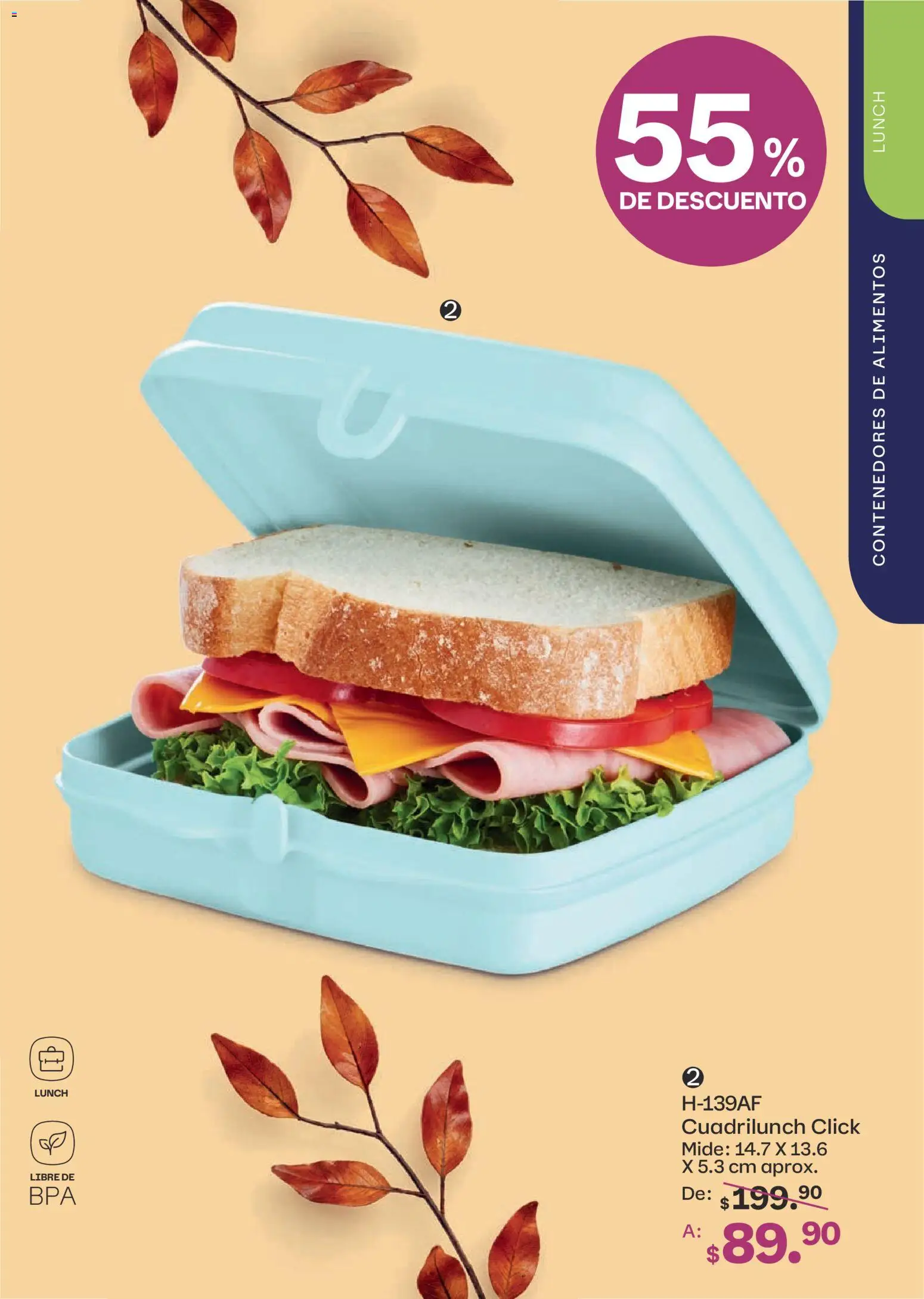 Vista previa las ofertas de la tienda Tupperware - Tupperware catálogo desde el 07/09/2026 