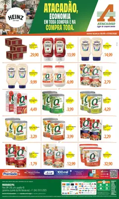 Pré-Visualização do folheto "Atacadão ofertas - PA" da loja Atacadão válido a partir de 08/05/2026