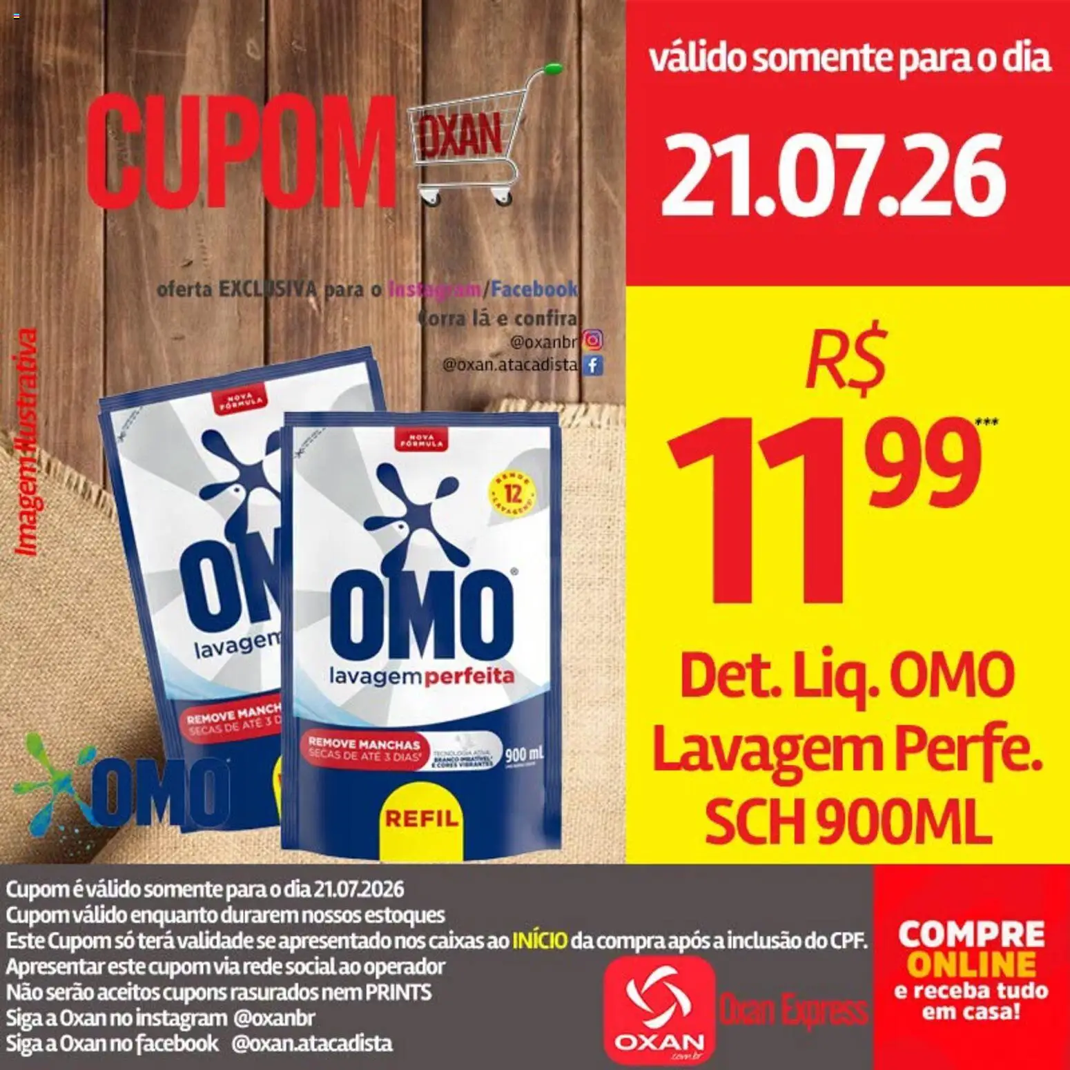 Ofertas Oxan Atacadista até 21/07/2026. - Página 17
