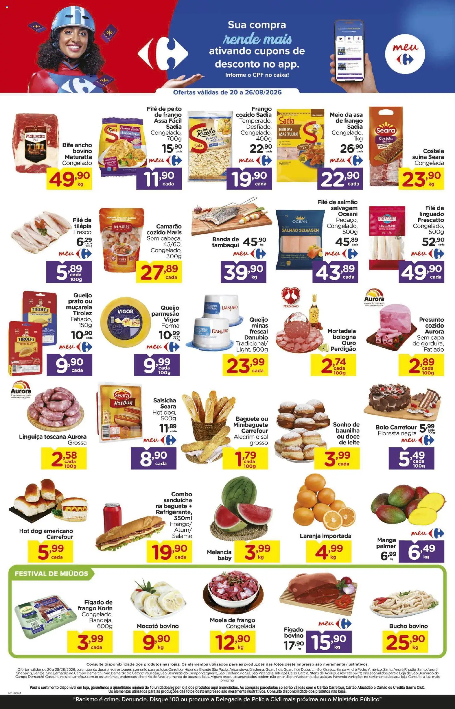 Ofertas Carrefour até 26/08/2026. - Página 2