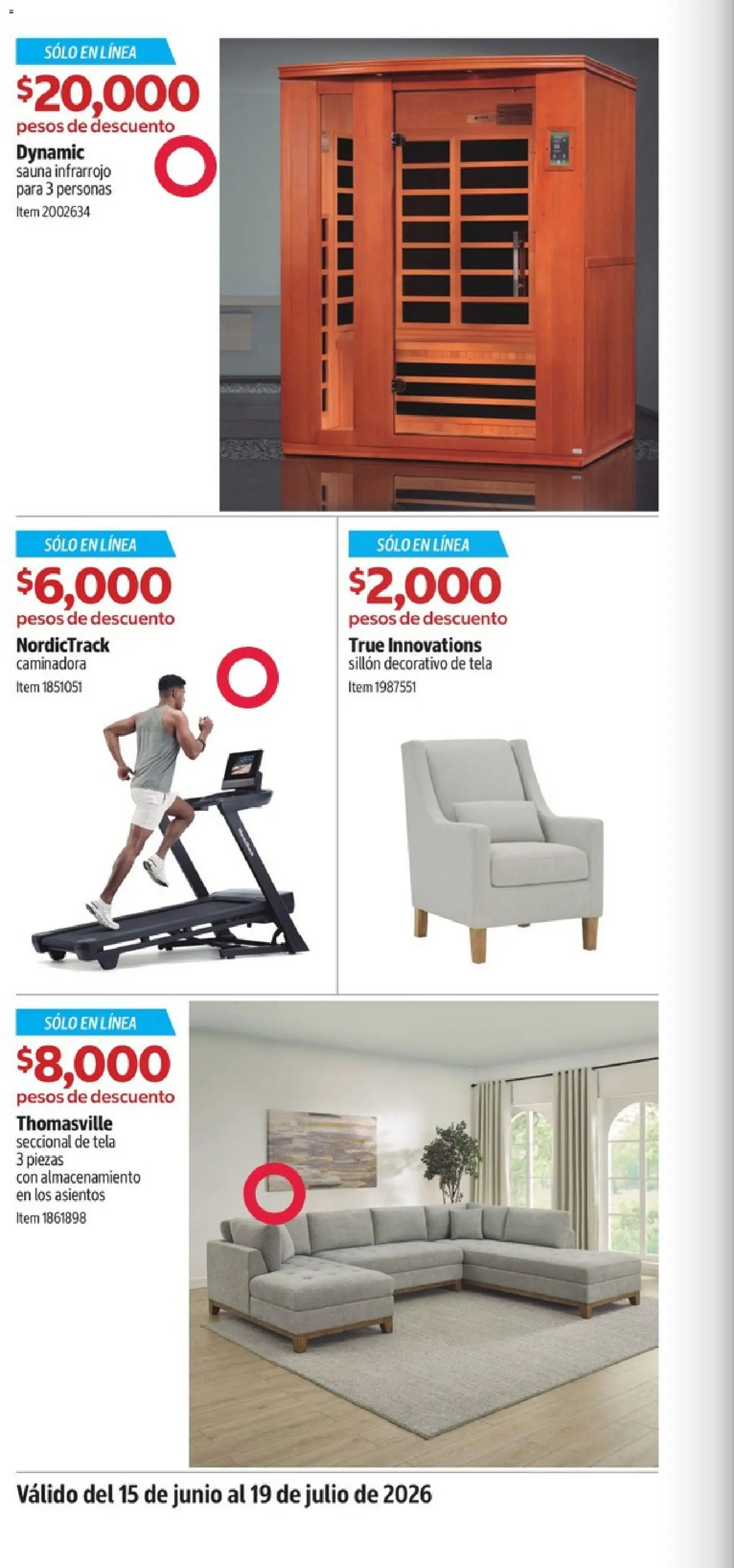 Vista previa las ofertas de la tienda Costco - Costco catálogo Descuentos exclusivos desde el 15/06/2026 