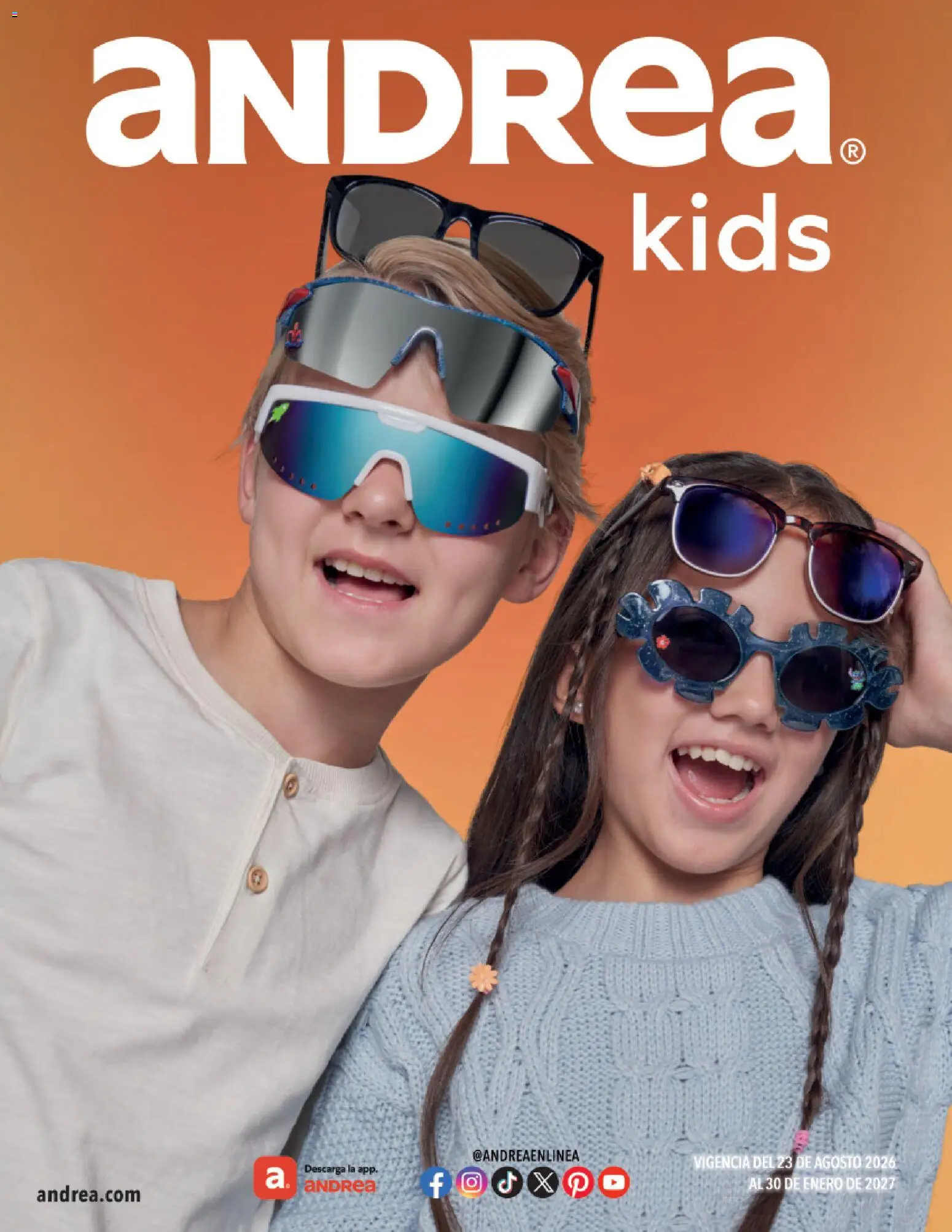 Vista previa las ofertas de la tienda Andrea - Andrea catálogo Accesorios para todos desde el 23/08/2026 