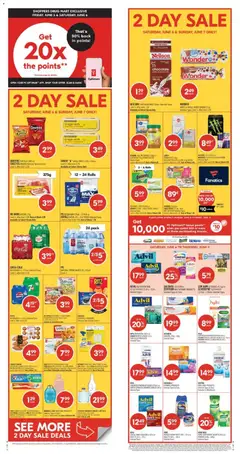Un aperçu du dépliant Shoppers weekly flyer / circulaire du magasin Shoppers est valide à partir 5 juin 2026