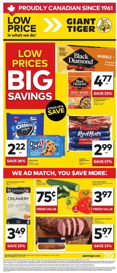 Preview of leaflet Giant Tiger weekly flyer from shop Giant Tiger is valid from Jul 15, 2026