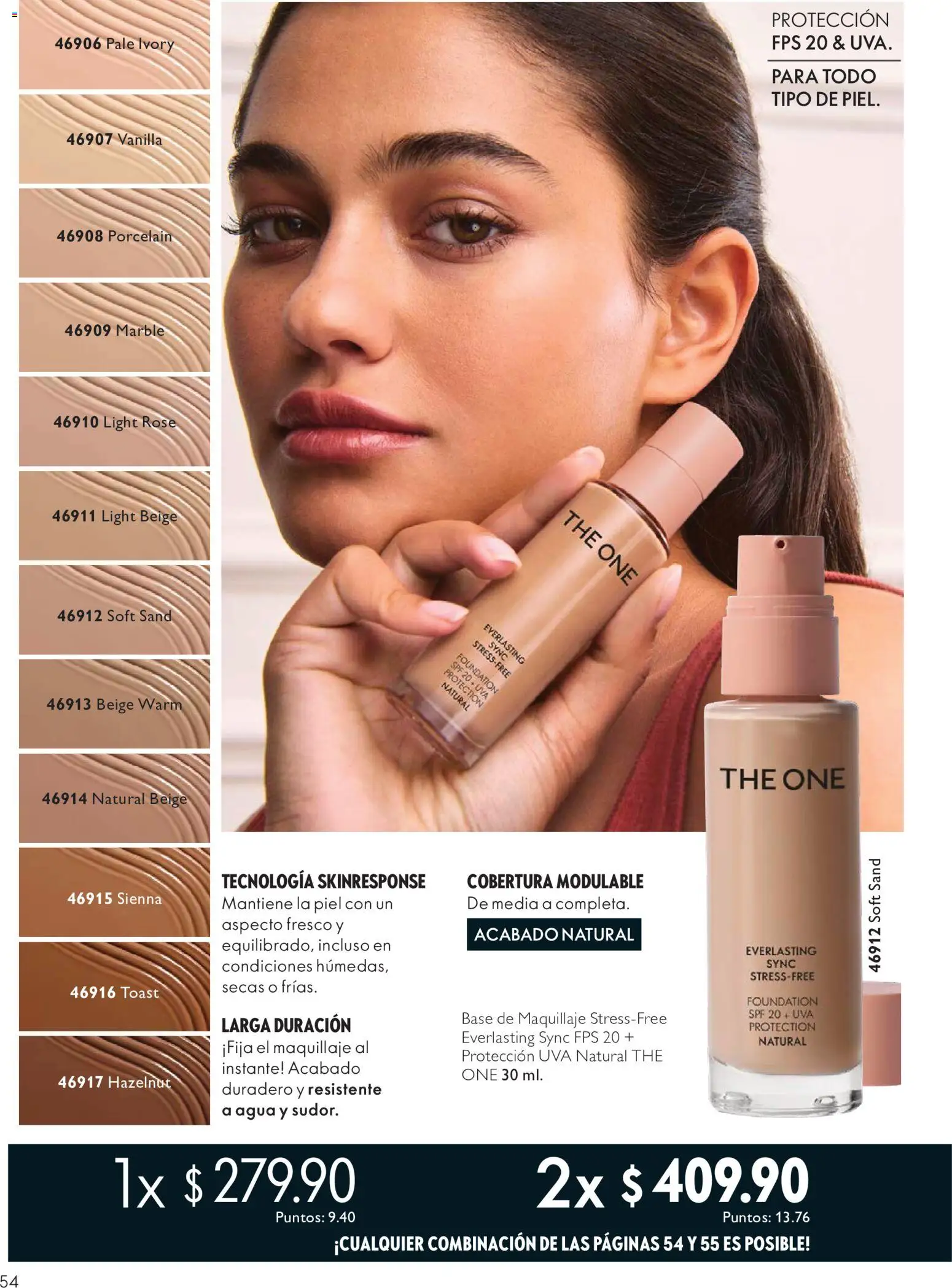 Vista previa las ofertas de la tienda Oriflame - Oriflame campaña 11 2026 desde el 01/08/2026 