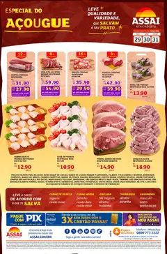Pré-Visualização do folheto "Assaí Atacadista ofertas - RJ" da loja Assaí Atacadista válido a partir de 29/05/2026