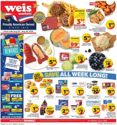 Ad Preview of Weis Weis Weekly Circular - MD from 08/20/2026