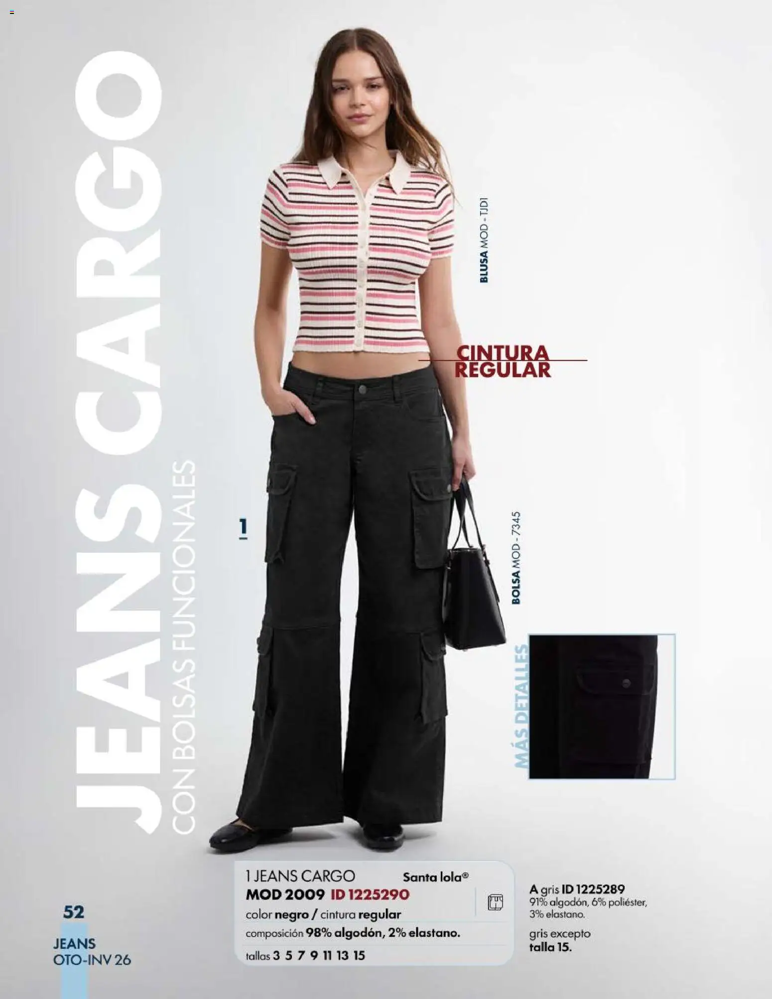 Vista previa las ofertas de la tienda Price Shoes - Price Shoes catálogo Jeans desde el 03/08/2026 