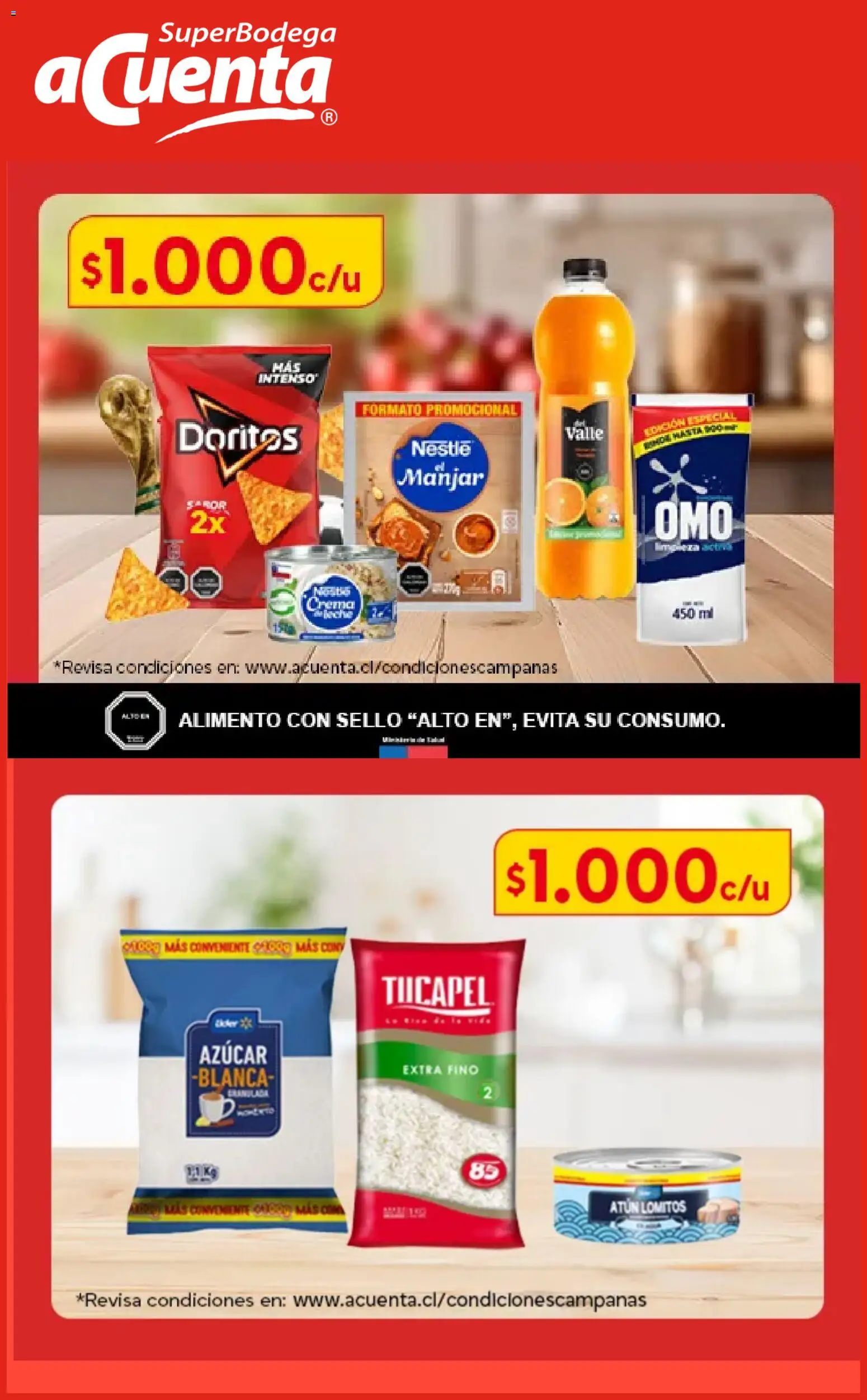 Folleto de la tienda Super Bodega aCuenta válido desde el 18.05.2026 