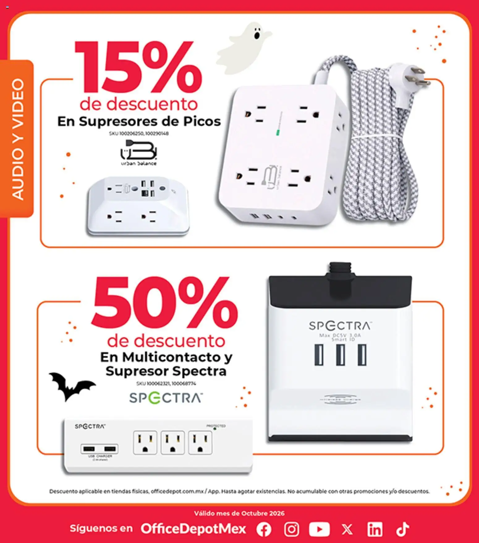 Vista previa las ofertas de la tienda Office Depot - Office Depot catálogo desde el 01/10/2026 