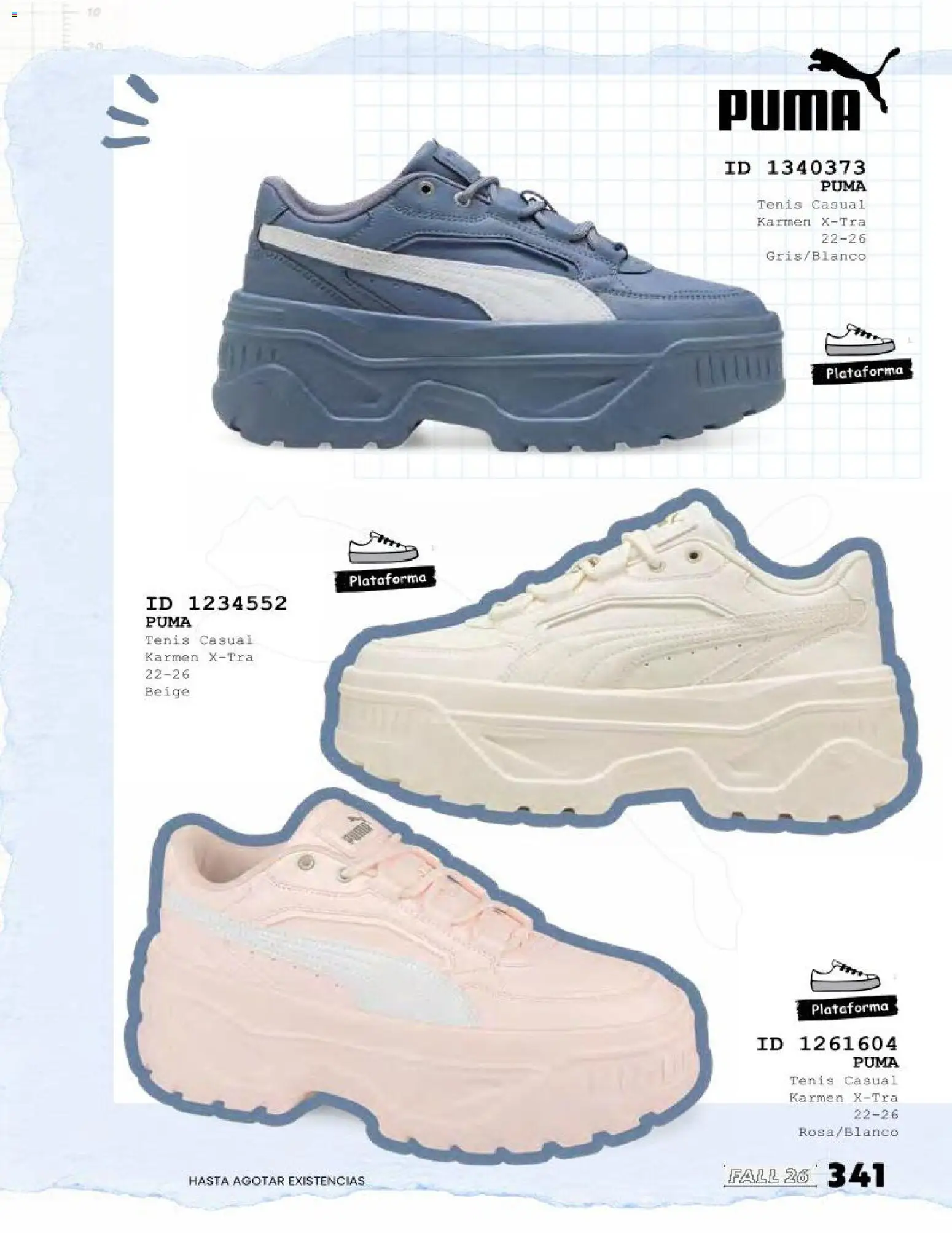 Vista previa las ofertas de la tienda Price Shoes - Price Shoes catálogo desde el 17/08/2026 - Café, Tenis, Sudadera, Algodón, Leggings, Gamuza