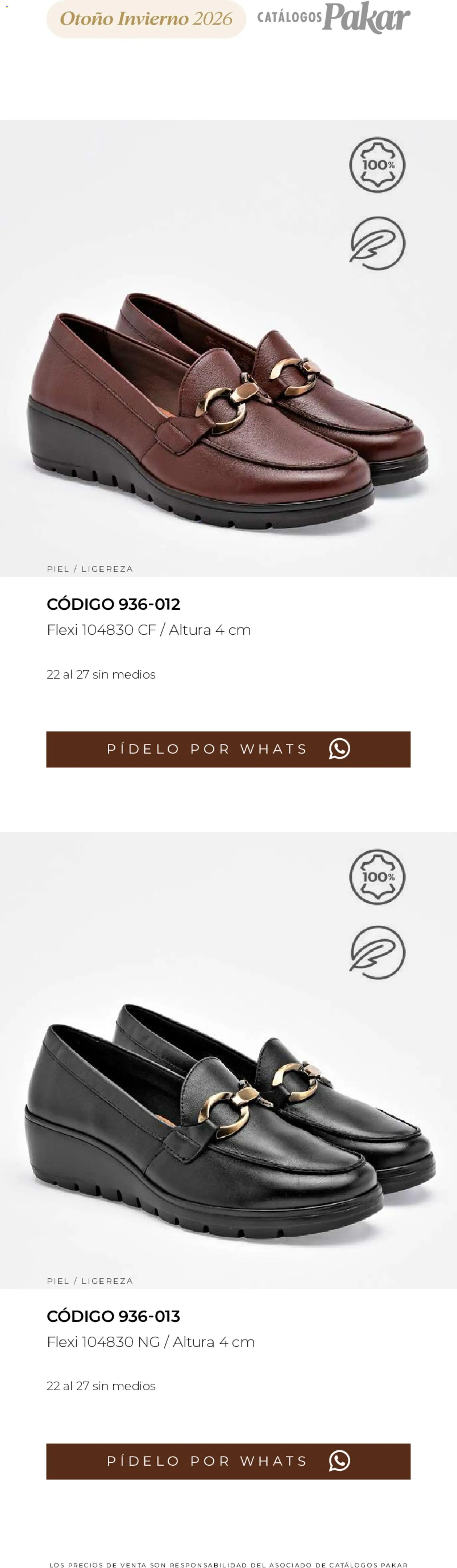 Vista previa las ofertas de la tienda SC Pakar - SC Pakar catálogo Flexi desde el 31/07/2026 
