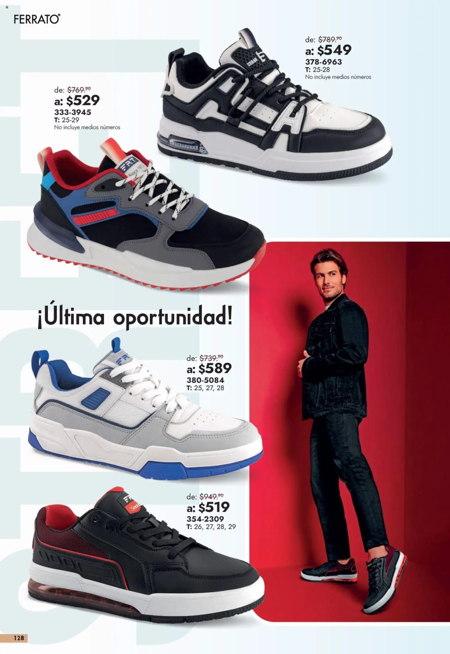 Vista previa las ofertas de la tienda Andrea - Andrea catálogo Outlet desde el 13/09/2026 