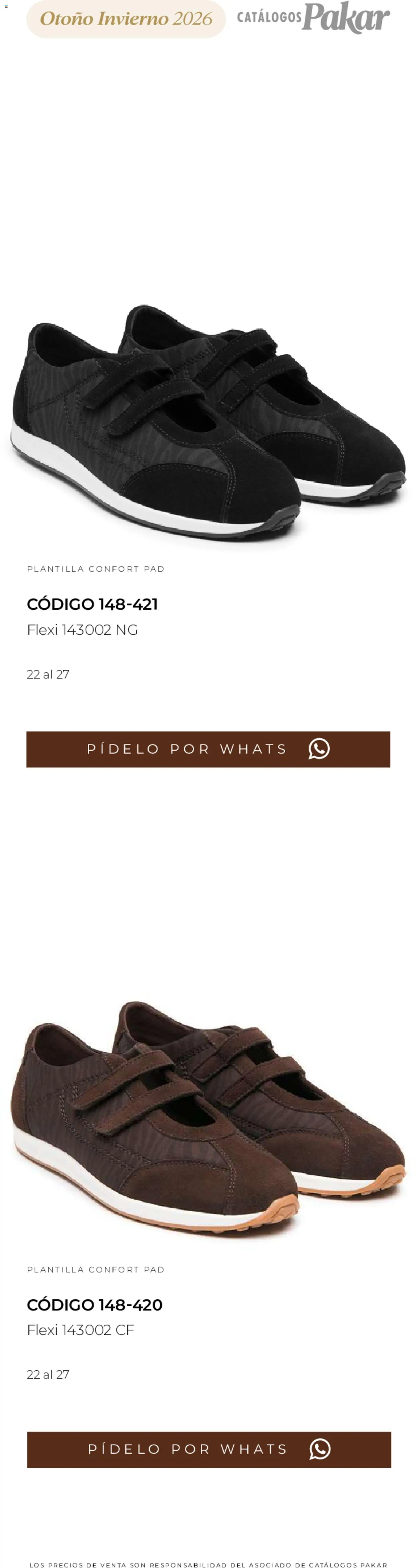 Vista previa las ofertas de la tienda SC Pakar - SC Pakar catálogo Flexi desde el 31/07/2026 