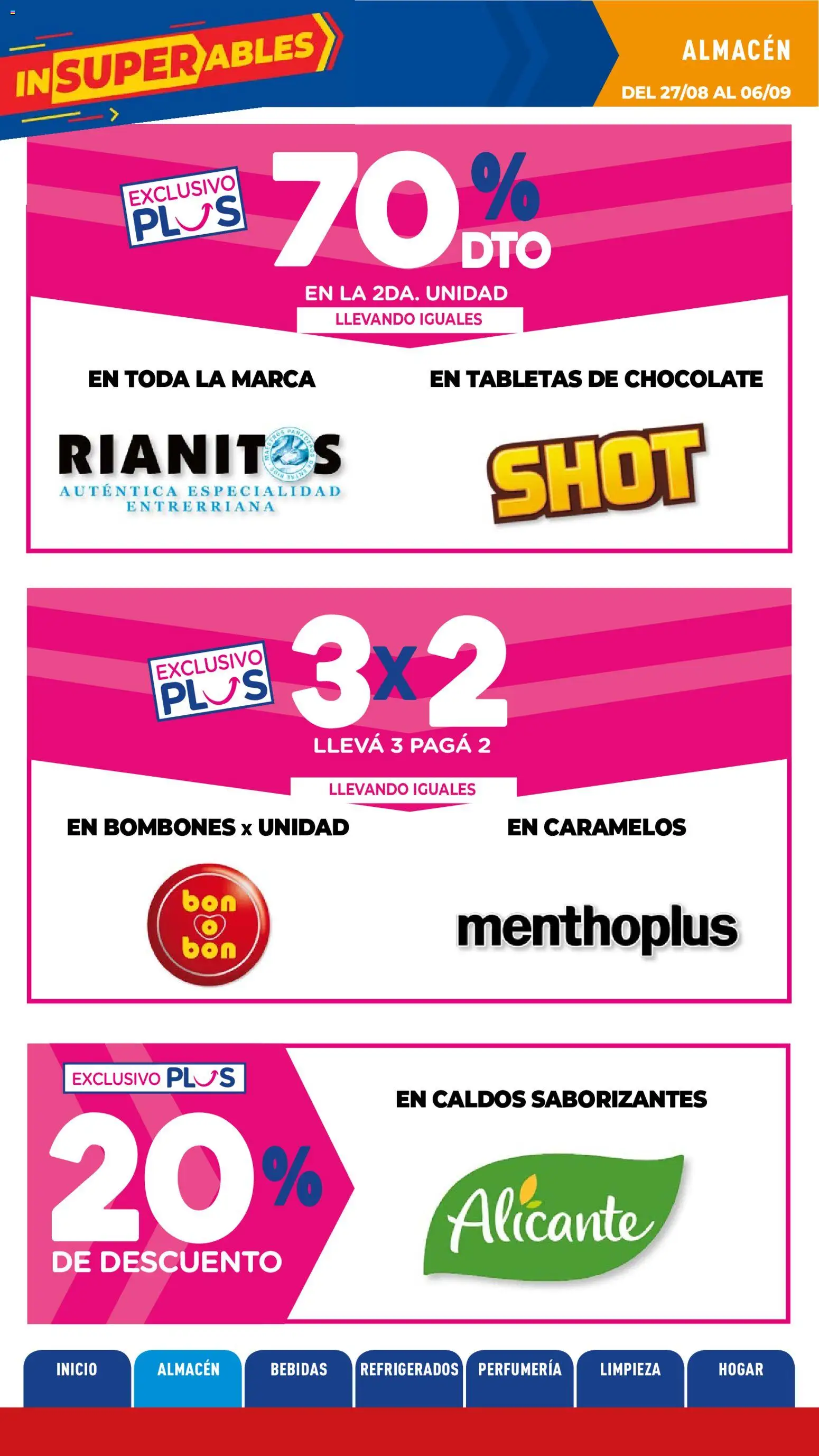 Vista previa del folleto de la tienda La Anonima válido desde el 27/08/2026 