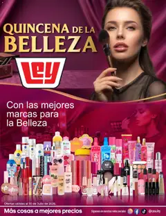Vista previa las ofertas de la tienda Casa Ley - Casa Ley folleto Quincena de la Belleza desde el 15/07/2026 