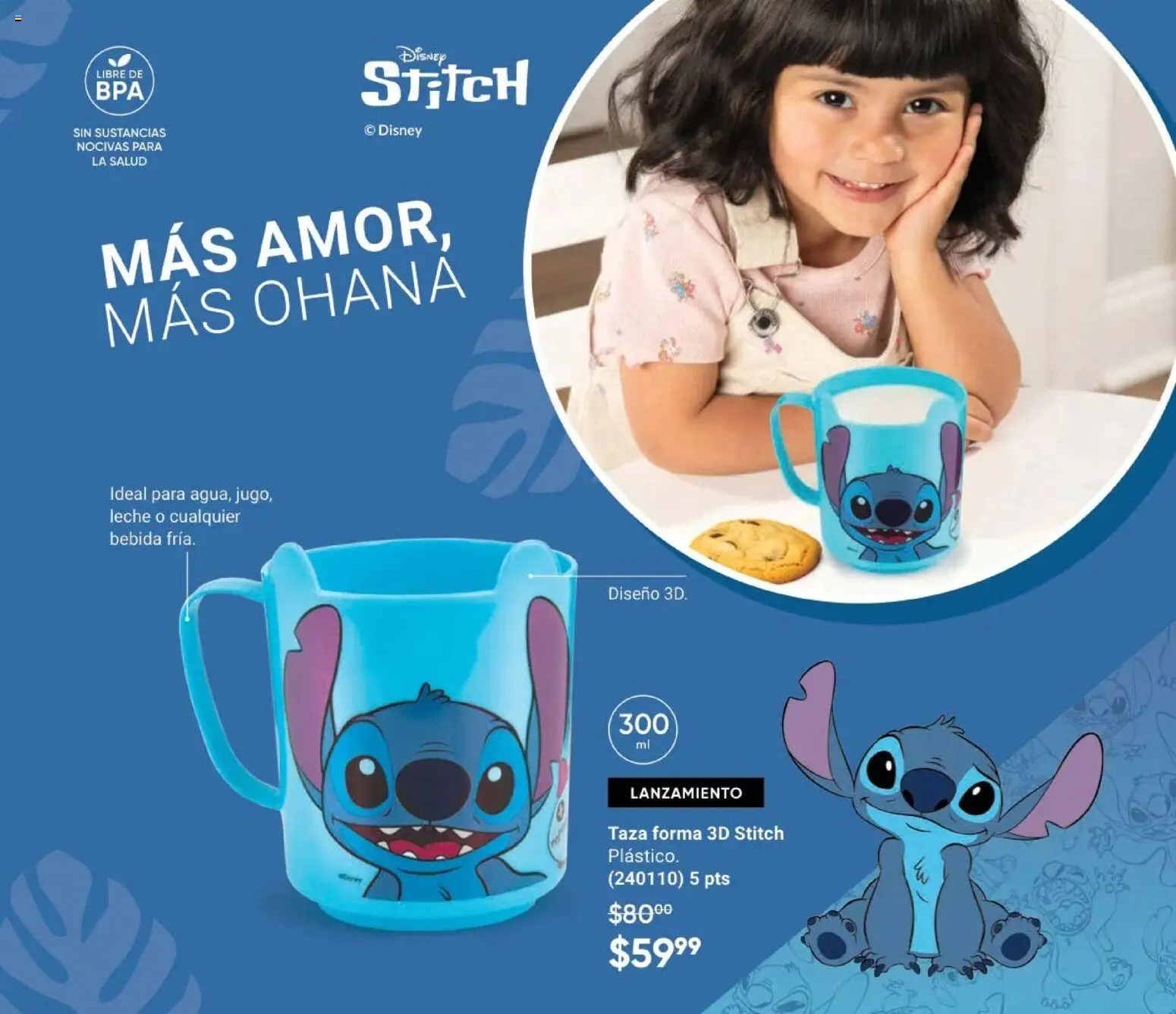 Vista previa las ofertas de la tienda AVON - AVON Casa & Estilo 8 2026 desde el 08/05/2026 - Leche, Taza