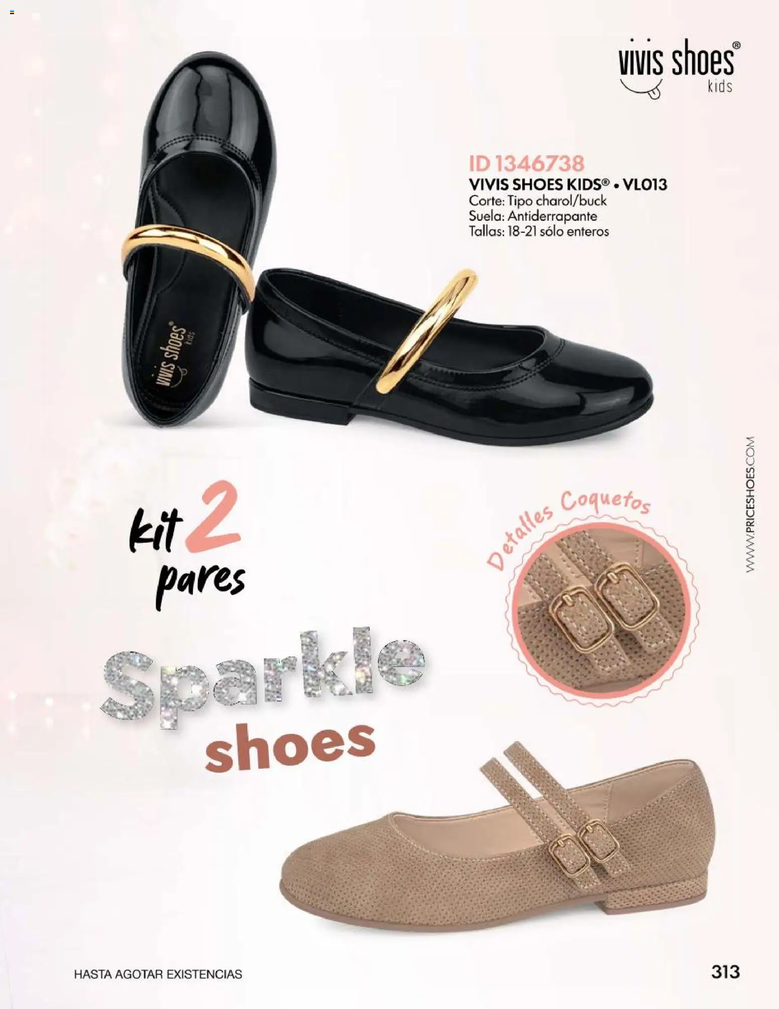 Vista previa las ofertas de la tienda Price Shoes - Price Shoes catálogo Vestir Casual desde el 28/08/2026 