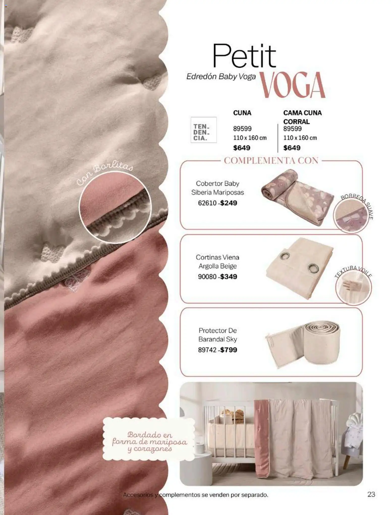 Vista previa las ofertas de la tienda Vianney - Vianney catálogo Bebé desde el 17/08/2026 
