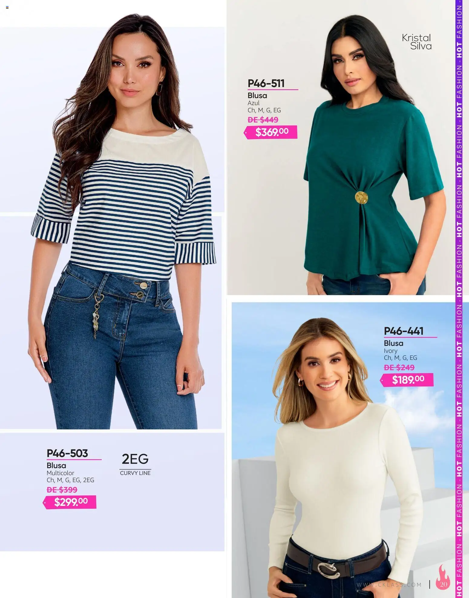 Vista previa las ofertas de la tienda Cklass - Cklass catálogo Hot Fashion Ropa desde el 03/08/2026 