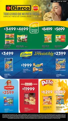 Vista previa del folleto de la tienda Diarco válido desde el 13/07/2026 