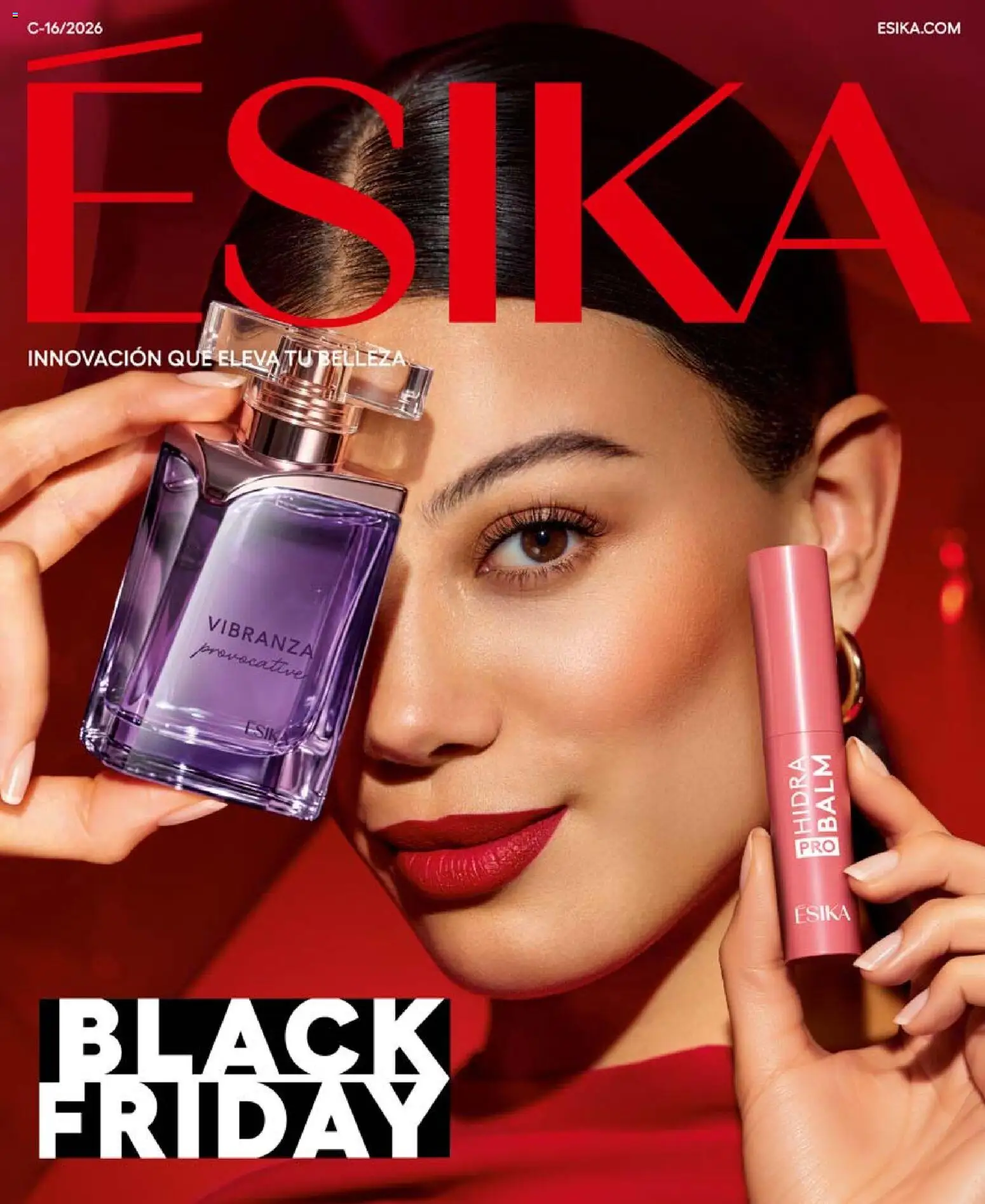  Vista previa del prospecto Esika Black Friday del almacen Ésika válida del 30/10/2026 al 