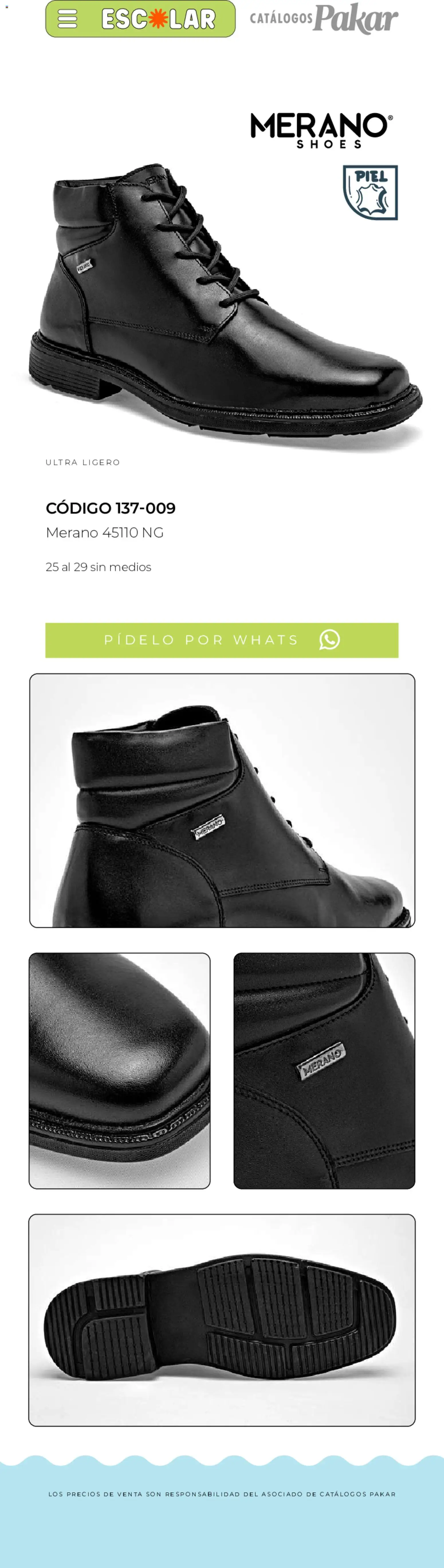 Vista previa las ofertas de la tienda SC Pakar - SC Pakar catálogo Escolar desde el 09/07/2026 