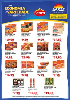 Pré-Visualização do folheto "Assaí Atacadista ofertas - MS" da loja Assaí Atacadista válido a partir de 16/09/2026