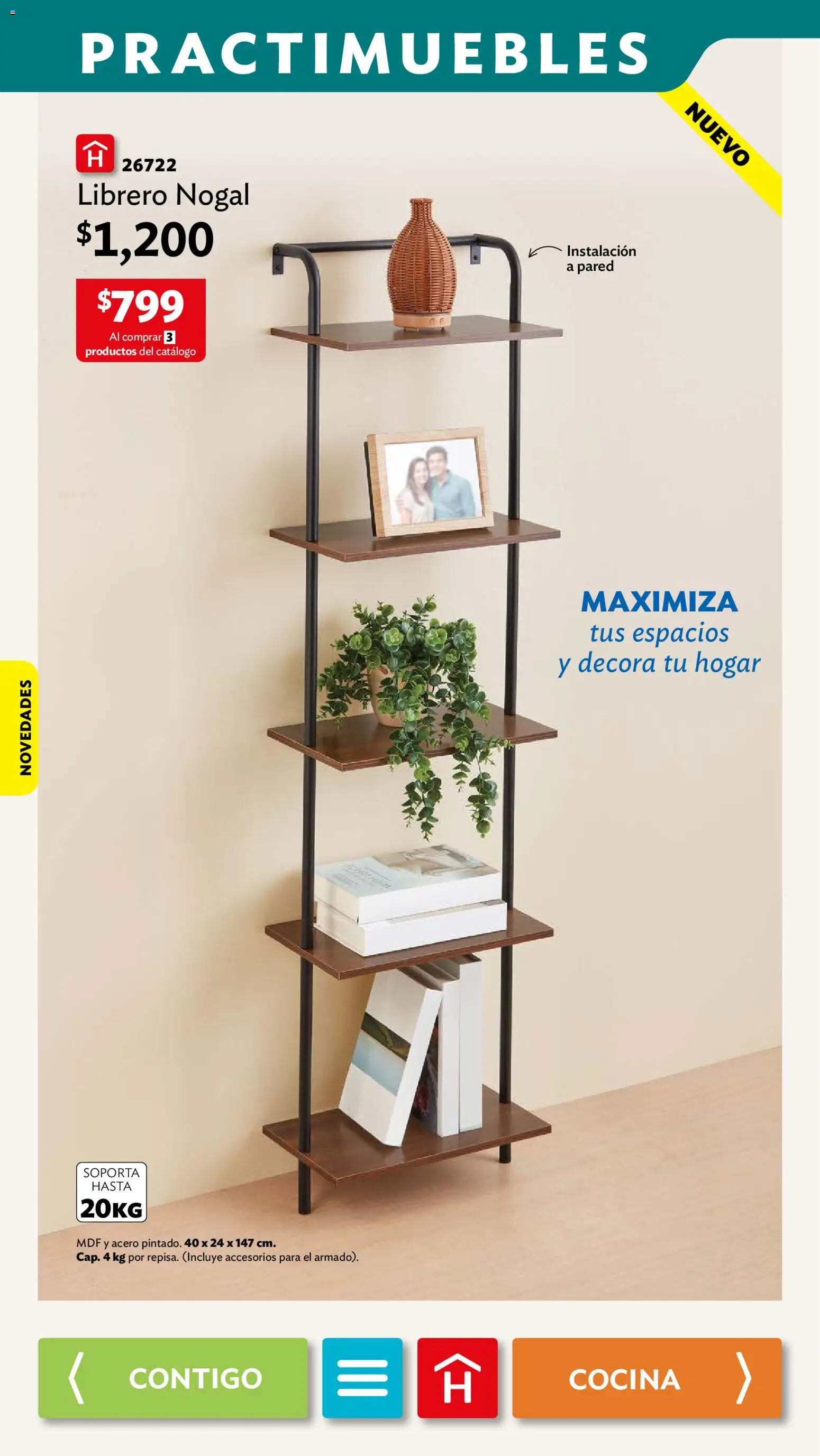 Vista previa las ofertas de la tienda Betterware - Betterware campaña 10 2026 desde el 28/09/2026 - Cocina