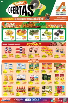 Pré-Visualização do folheto "Atacadão ofertas - MA" da loja Atacadão válido a partir de 10/09/2026