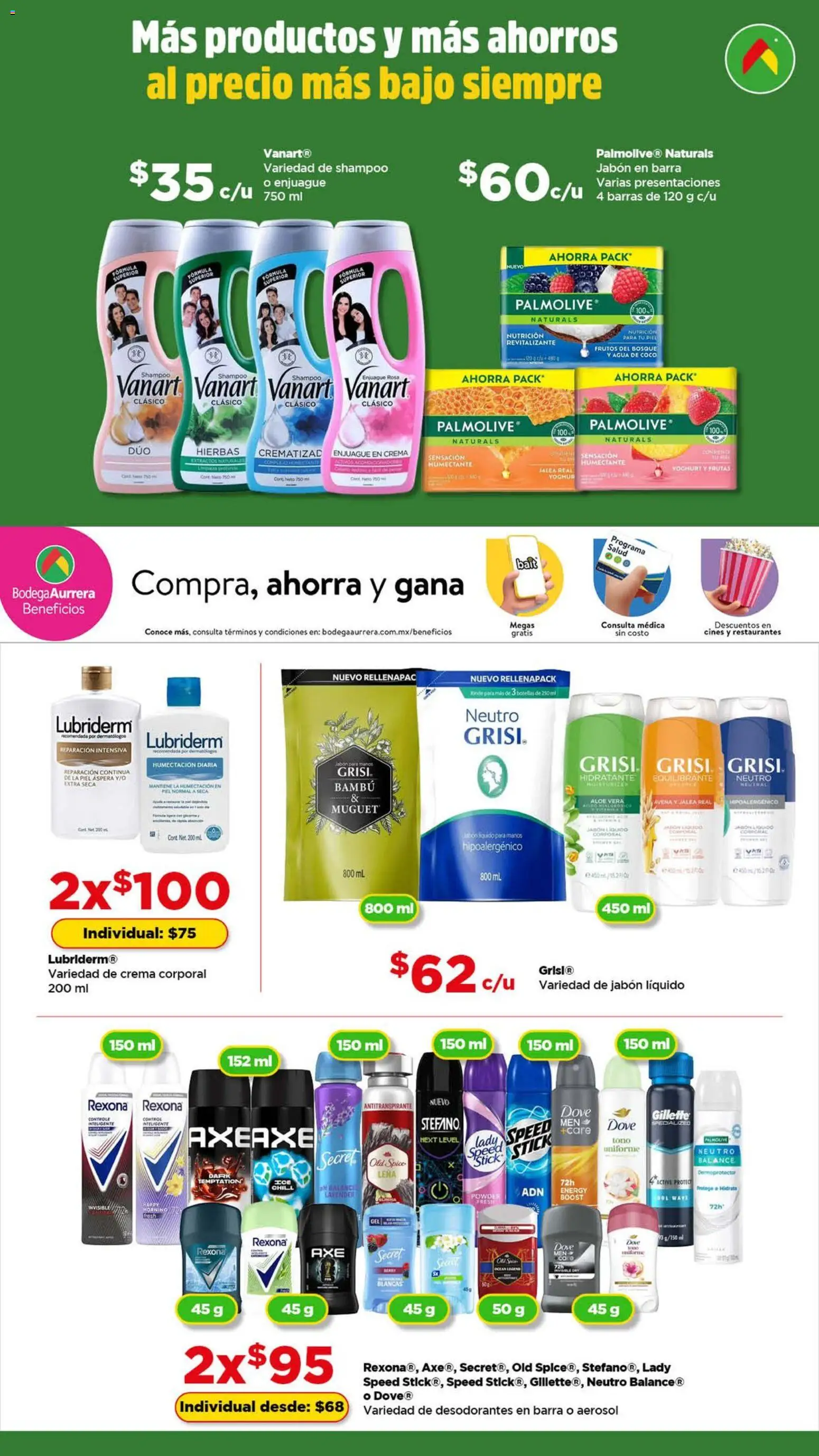 Vista previa las ofertas de la tienda Bodega Aurrerá - Bodega Aurrerá folleto Más productos y más ahorros desde el 03/06/2026 