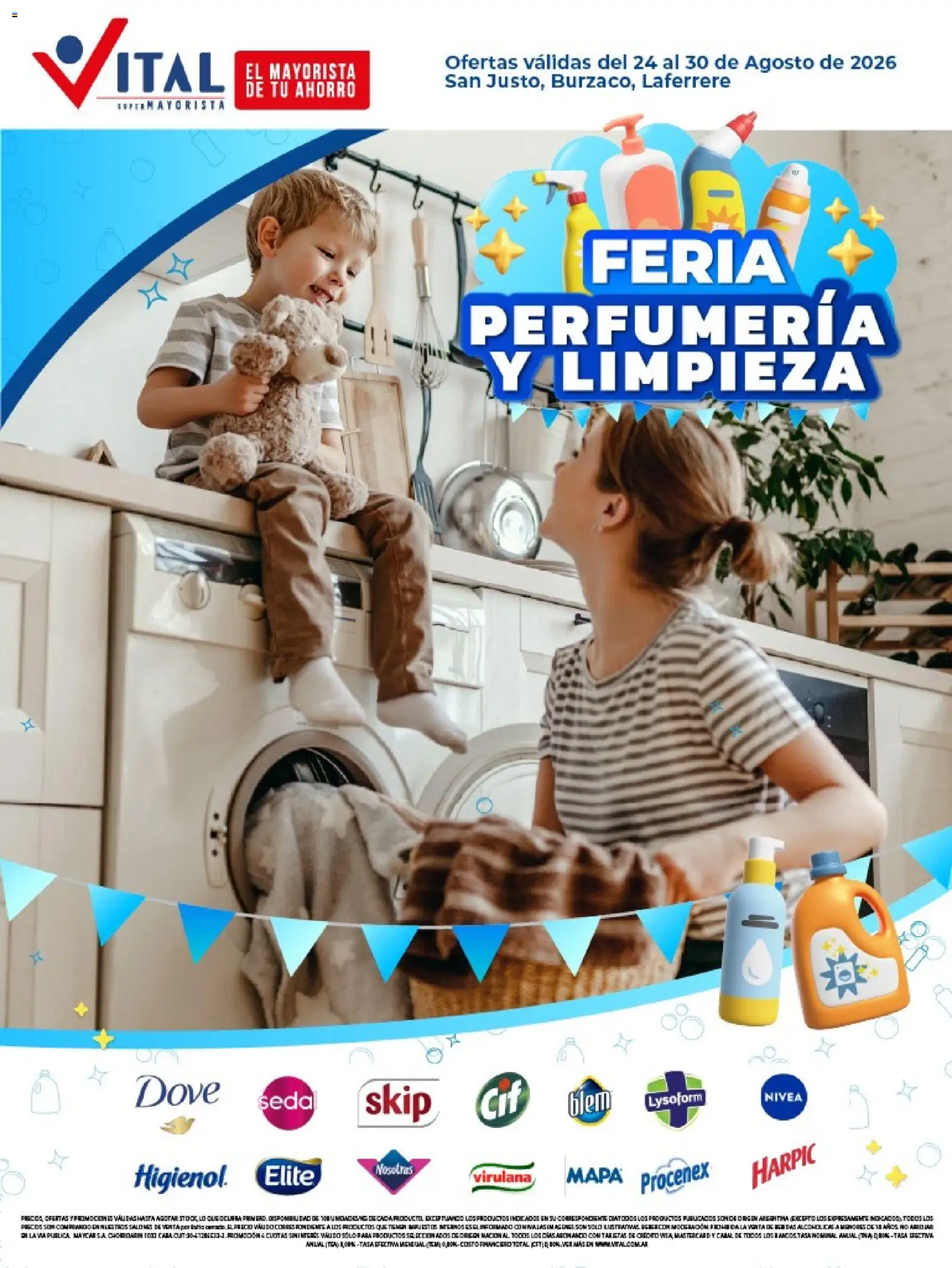 Vista previa del folleto de la tienda Vital válido desde el 24/08/2026 