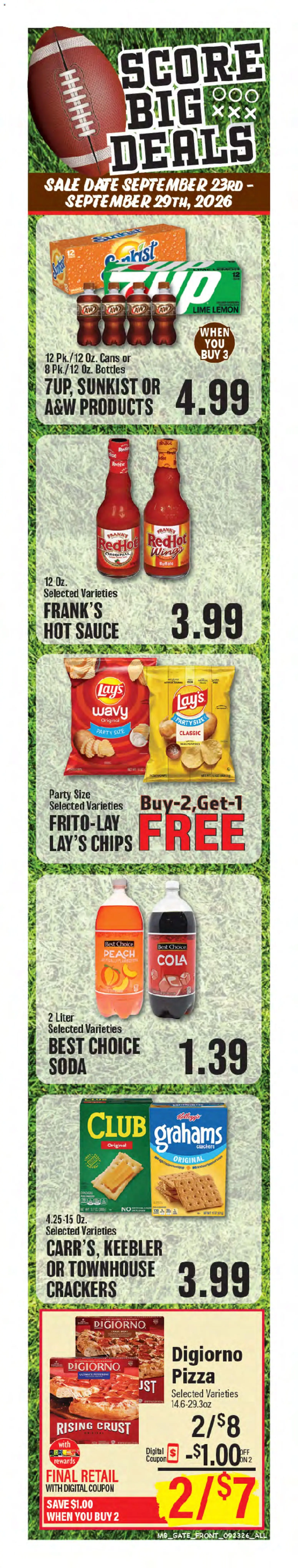 Ad Preview of Market Basket Market Basket Weekly Ad from 09/23/2026