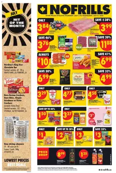 Preview of leaflet No Frills weekly flyer - AB from shop No Frills is valid from Jul 02, 2026