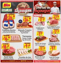 Pré-Visualização do folheto "Big Supermercados ofertas do Dia" da loja Big Supermercados válido a partir de 28/07/2026