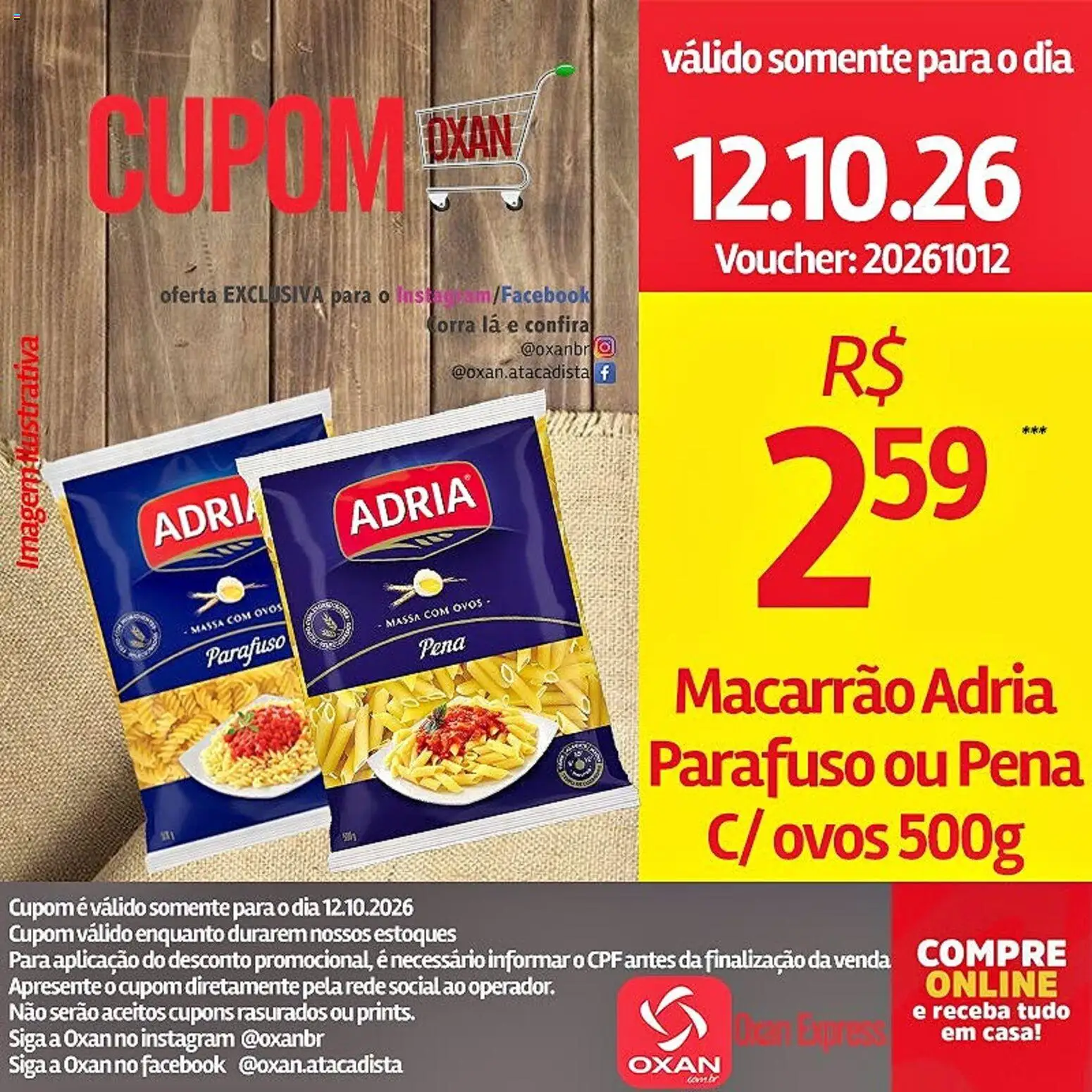 Ofertas Oxan Atacadista até 12/10/2026. - Página 2