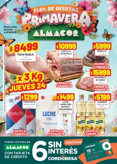 Vista previa del folleto de la tienda Almacor válido desde el 24/09/2026 