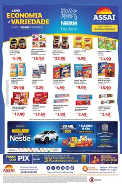 Pré-Visualização do folheto "Assaí Atacadista ofertas - RJ" da loja Assaí Atacadista válido a partir de 24/08/2026