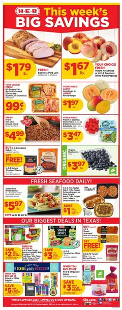 Ad Preview of H-E-B H-E-B Weekly Ad from 07/29/2026