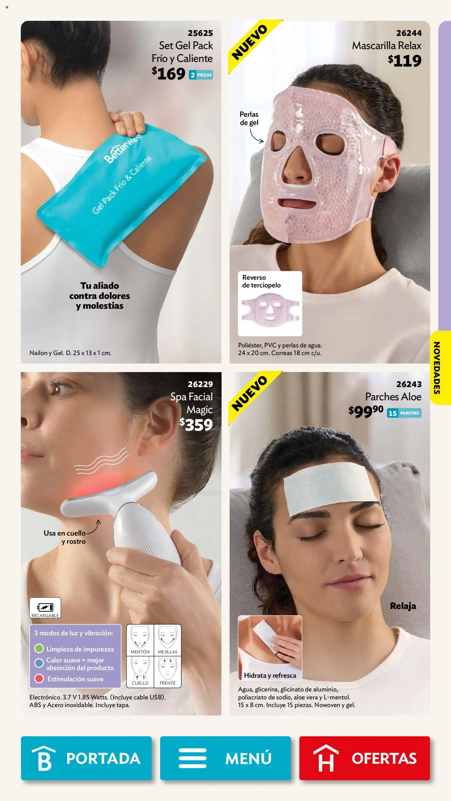 Vista previa las ofertas de la tienda Betterware - Betterware campaña 8 2026 desde el 03/08/2026 