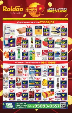 Pré-Visualização do folheto "Roldão ofertas Dia R + Fim de Semana" da loja Roldão válido a partir de 07/05/2026