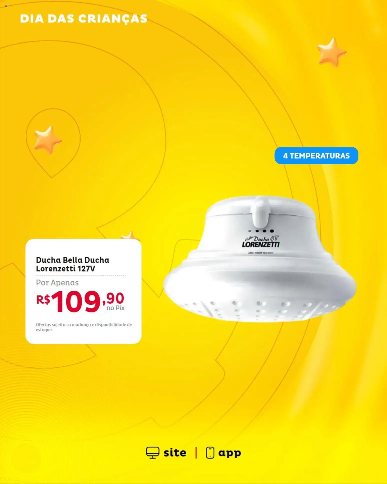 Pré-Visualização do folheto "Casa e Video ofertas" da loja Casa e Video válido a partir de 05/10/2026