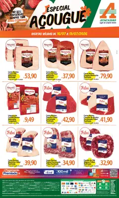 Pré-Visualização do folheto "Atacadão ofertas - PR" da loja Atacadão válido a partir de 16/07/2026